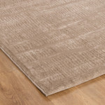 Nova Abstract Beige Lines Rug