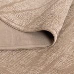 Nova Abstract Beige Lines Rug