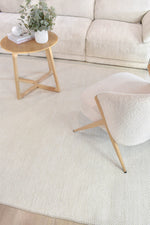 Sienna Cloud Silk Wool Rug