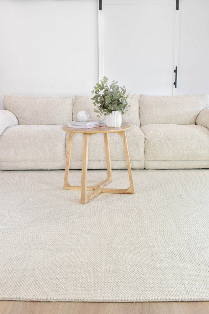 Sienna Cloud Silk Wool Rug
