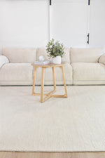 Sienna Cloud Silk Wool Rug