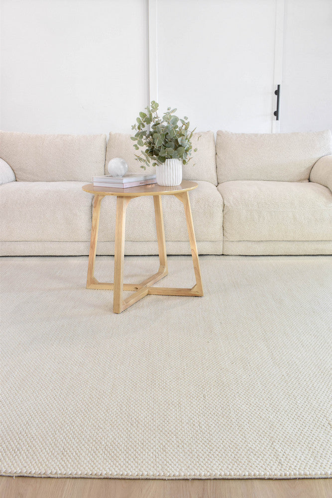 Sienna Cloud Silk Wool Rug