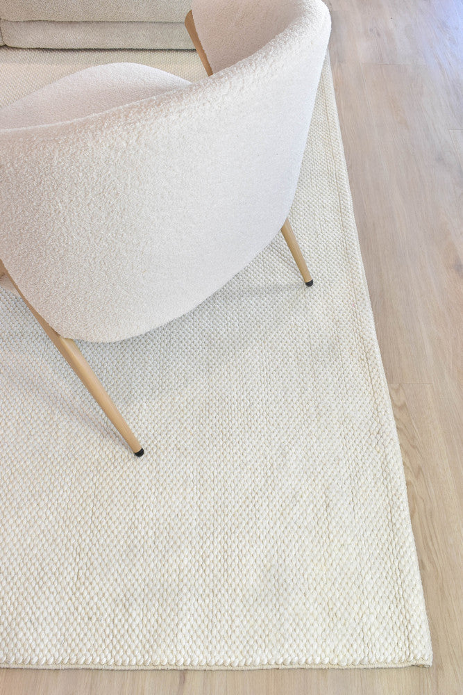 Sienna Cloud Silk Wool Rug