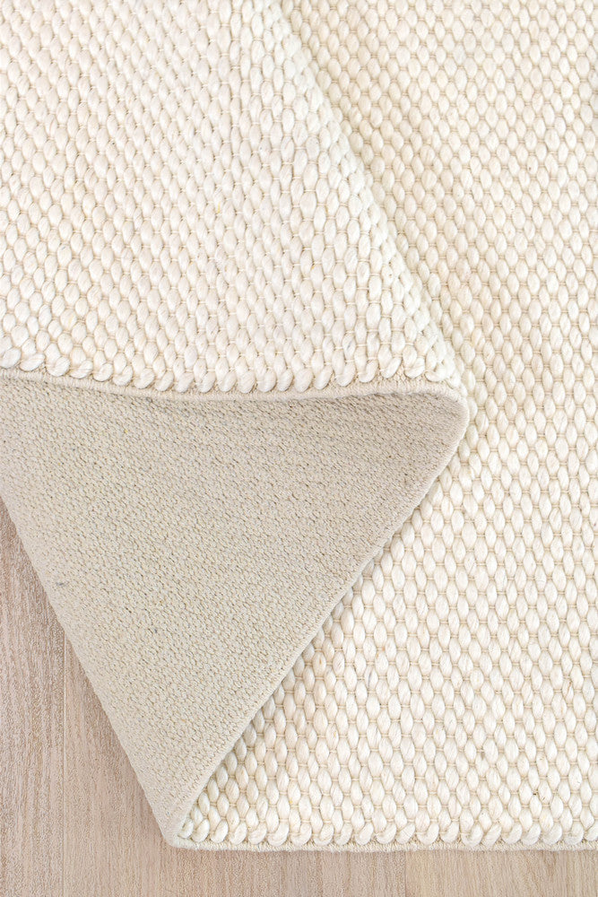Sienna Cloud Silk Wool Rug