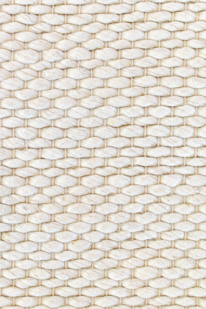 Sienna Cloud Silk Wool Rug
