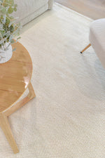 Sienna Cloud Silk Wool Rug