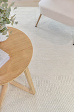 Sienna Cloud Silk Wool Rug