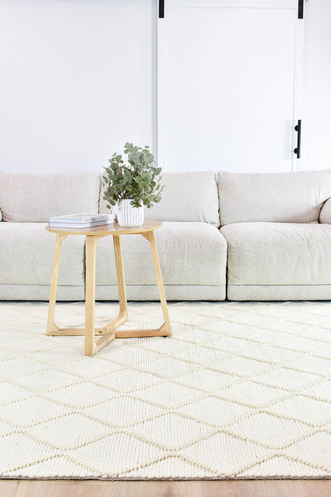 Sienna Diamond Frost Wool Rug