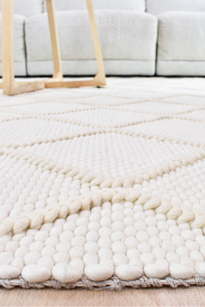 Sienna Diamond Frost Wool Rug