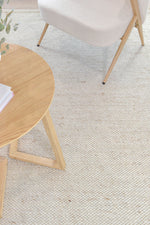 Sienna Earth Linen Wool Rug