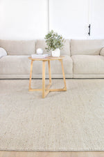 Sienna Earth Linen Wool Rug
