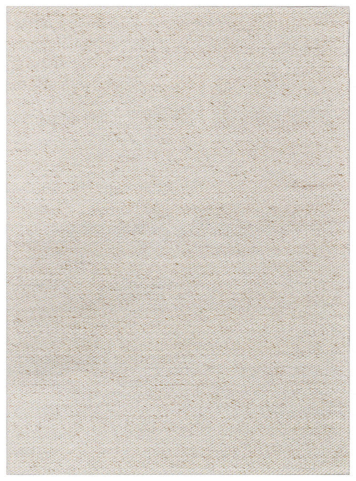 Sienna Earth Linen Wool Rug