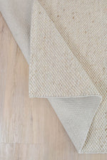Sienna Earth Linen Wool Rug