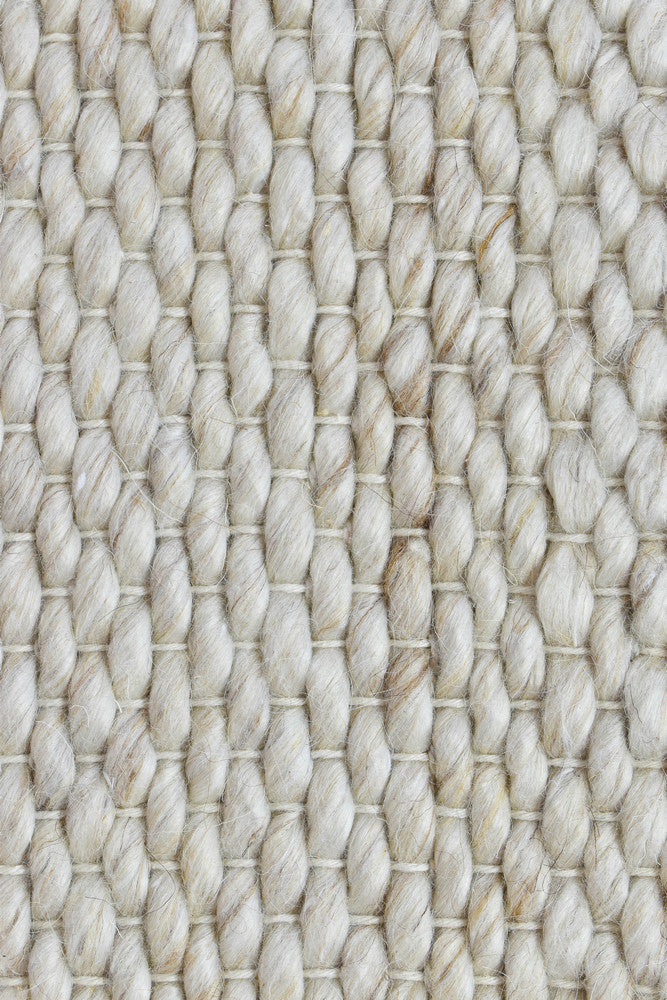 Sienna Earth Linen Wool Rug