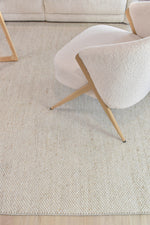 Sienna Earth Linen Wool Rug
