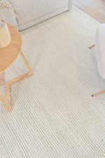 Sienna Ivory Tusk Wool Rug