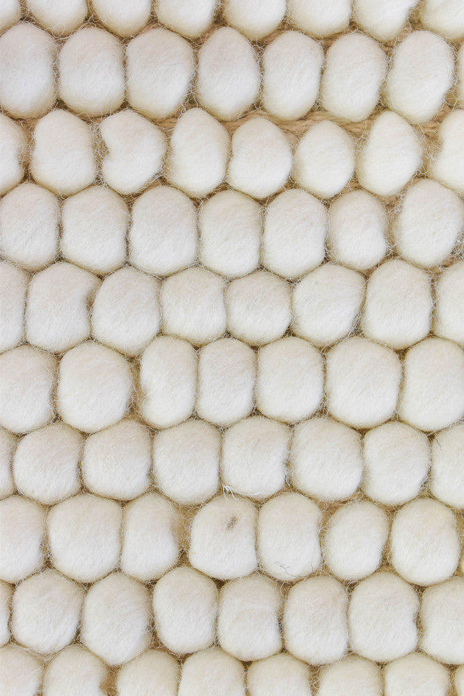 Sienna Ivory Tusk Wool Rug