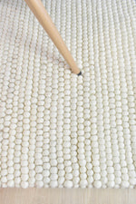 Sienna Ivory Tusk Wool Rug
