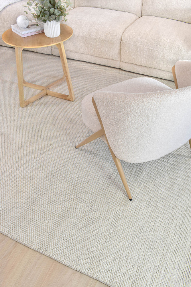 Sienna Pearl Wool Rug
