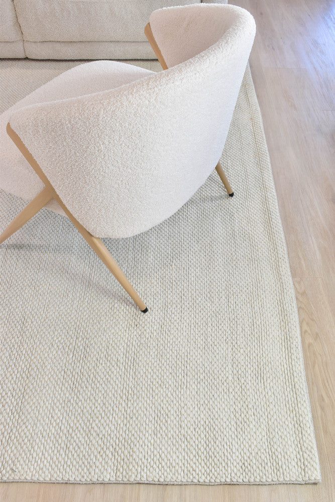 Sienna Pearl Wool Rug