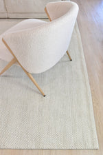 Sienna Pearl Wool Rug
