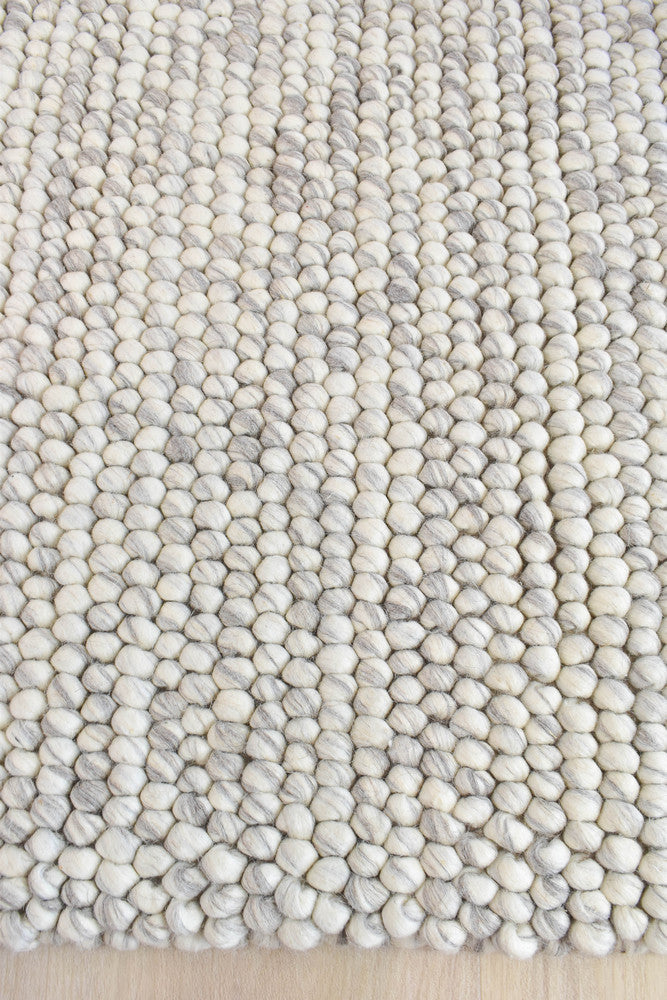 Sienna Silver Mist Wool Rug