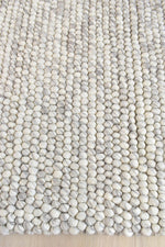 Sienna Silver Mist Wool Rug
