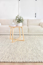 Sienna Silver Mist Wool Rug
