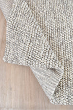 Sienna Silver Mist Wool Rug
