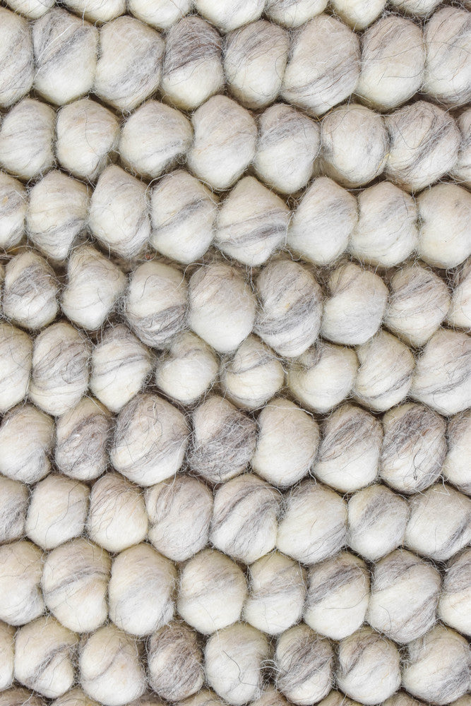 Sienna Silver Mist Wool Rug