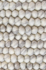 Sienna Silver Mist Wool Rug