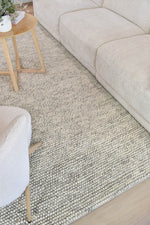 Sienna Silver Mist Wool Rug