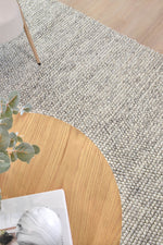 Sienna Silver Mist Wool Rug