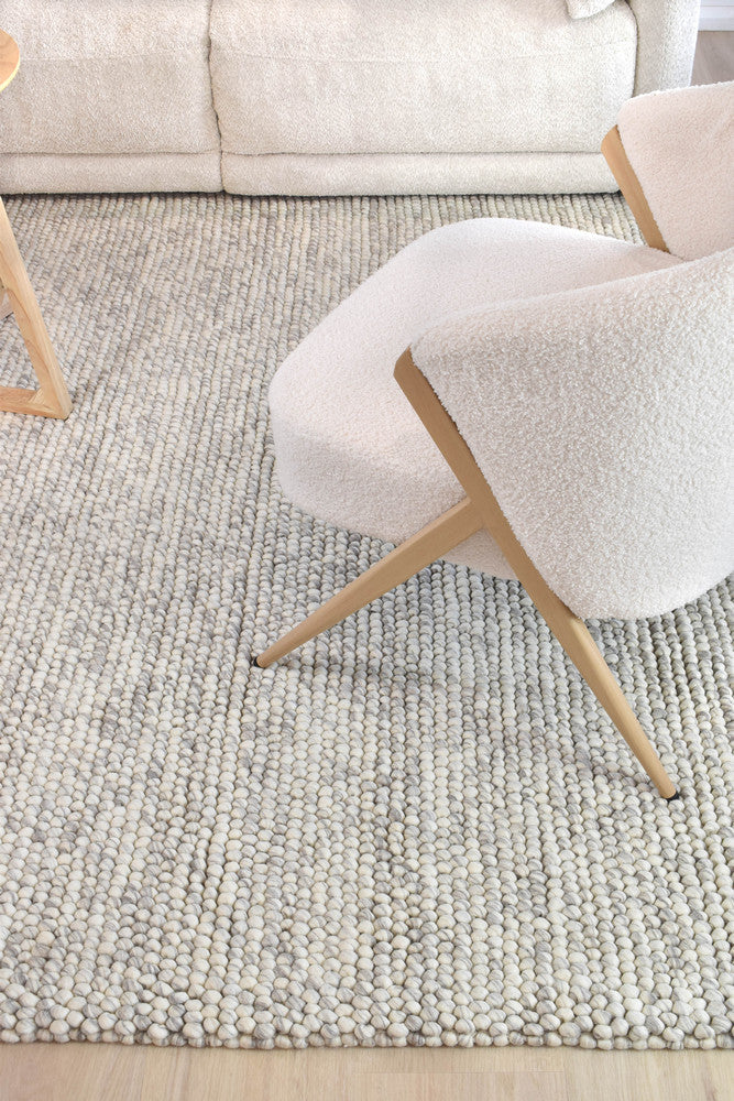Sienna Silver Mist Wool Rug