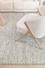 Sienna Silver Mist Wool Rug