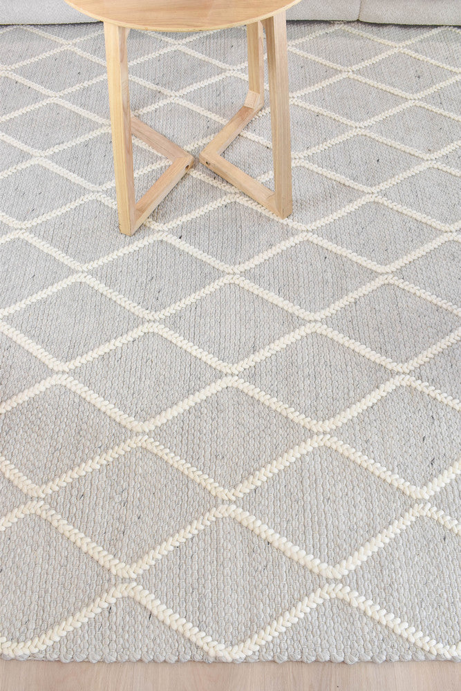 Sienna Stone Wash Wool Rug