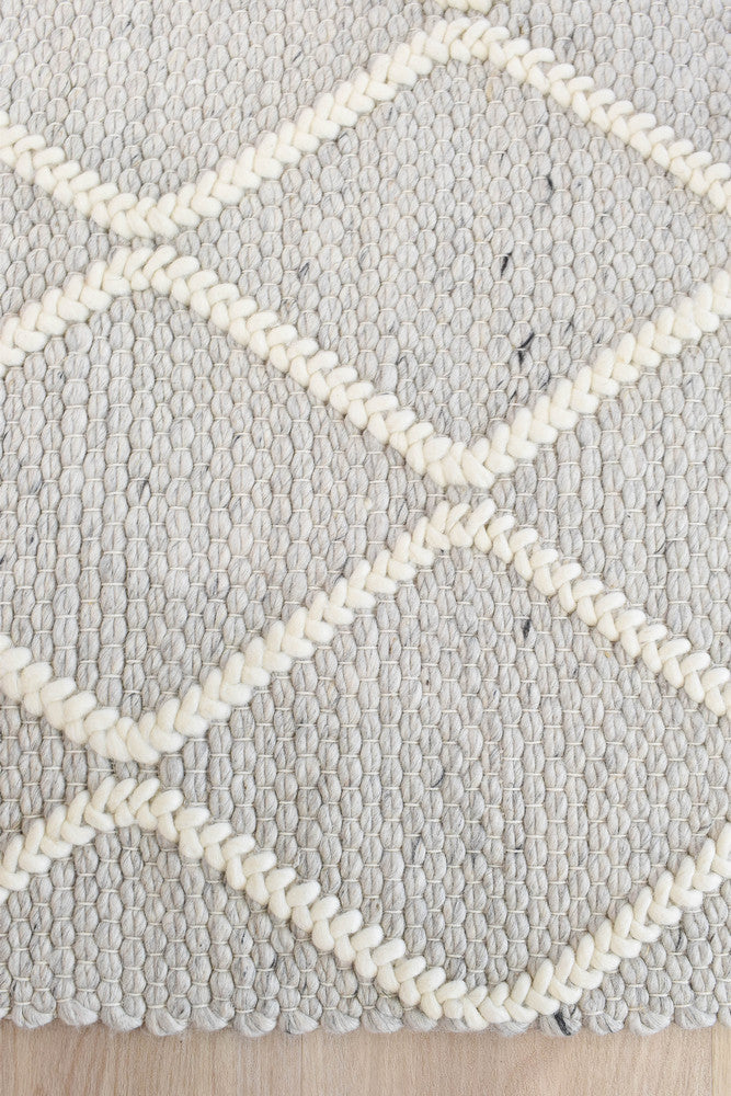 Sienna Stone Wash Wool Rug