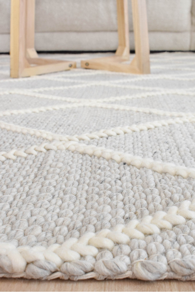 Sienna Stone Wash Wool Rug