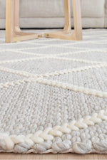 Sienna Stone Wash Wool Rug
