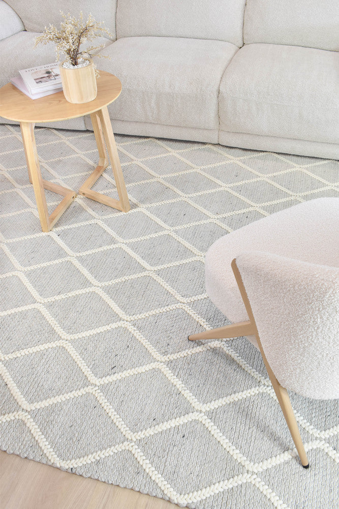 Sienna Stone Wash Wool Rug