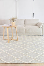 Sienna Stone Wash Wool Rug