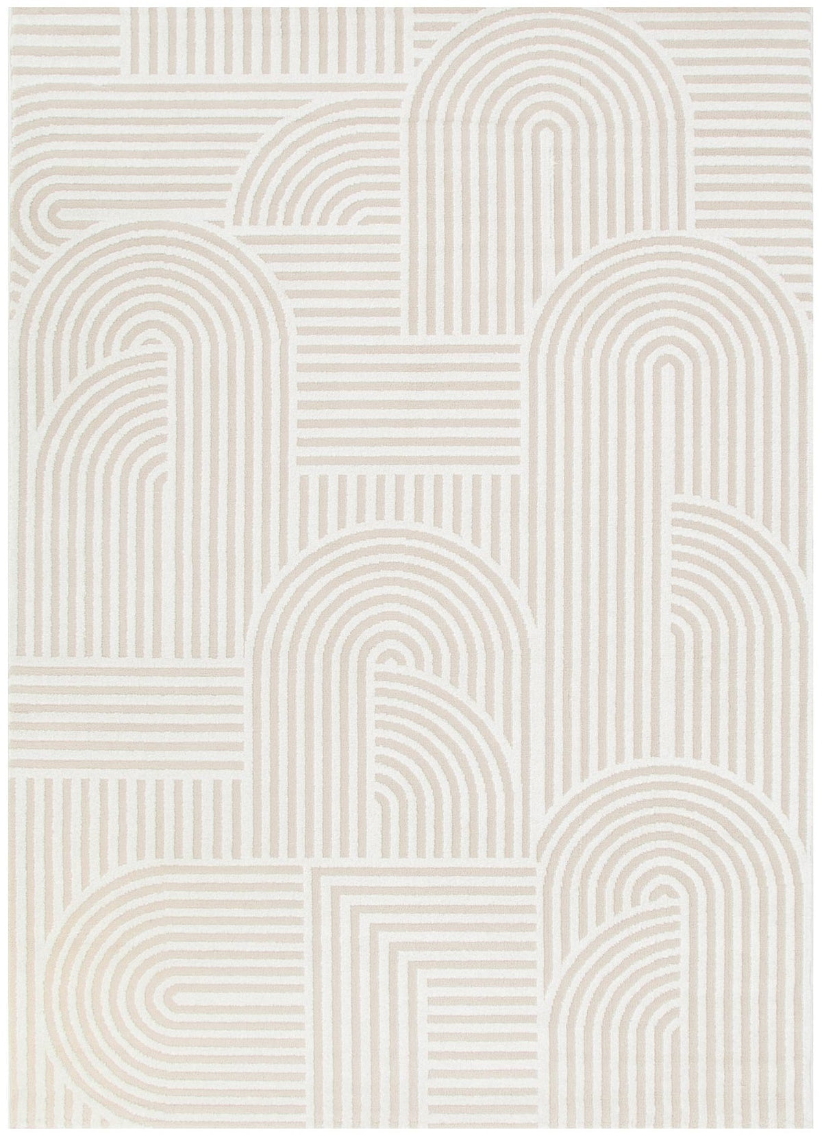 Nova Arches Beige Ivory Rug