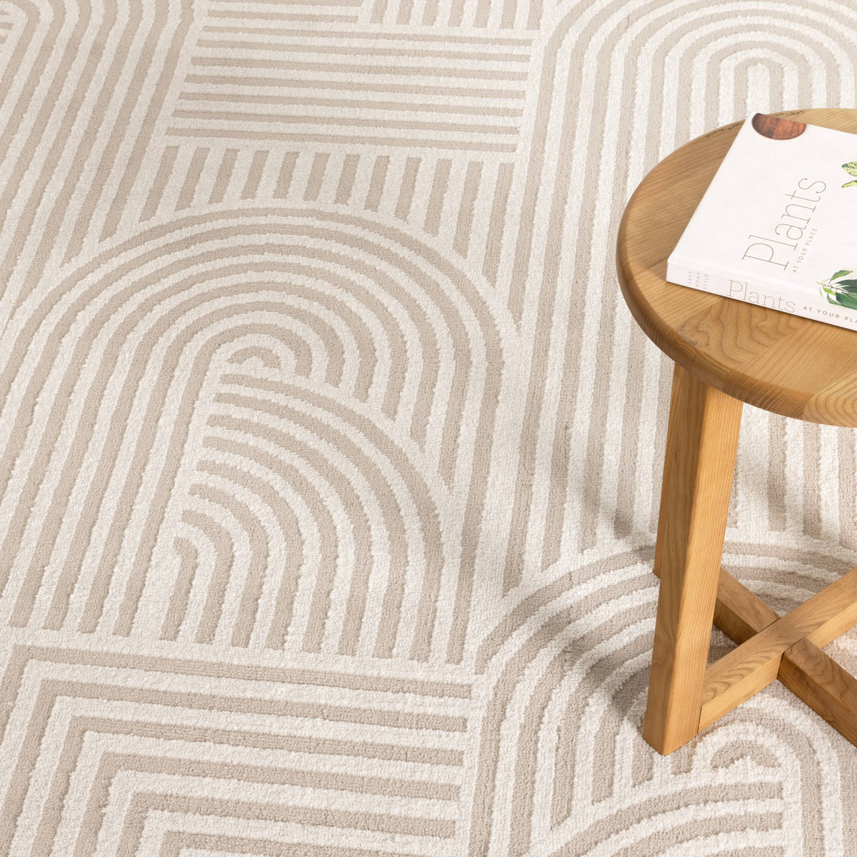 Nova Arches Beige Ivory Rug