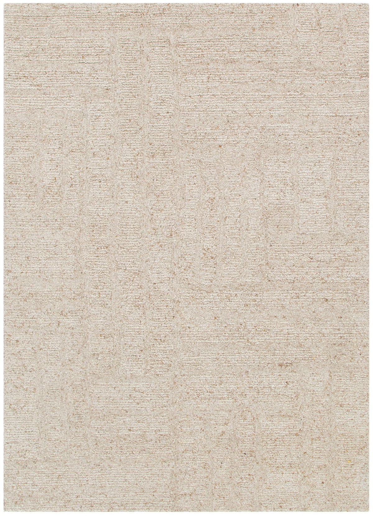 Rowan Beige Modern Wool Rug