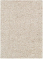 Rowan Beige Modern Wool Rug