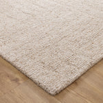 Rowan Beige Modern Wool Rug