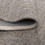 Rowan Brown Grey Modern Wool Rug