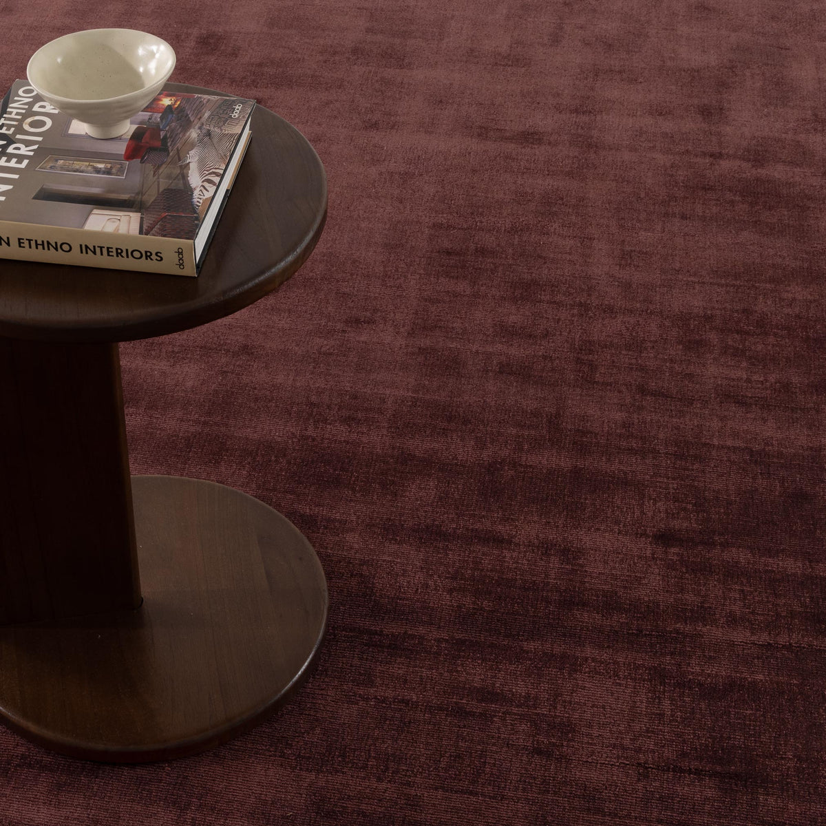 Lumina Chocolate Cherry Rug