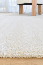Arcadia Mid-Century Geometric Arch Textured Pearl Rug