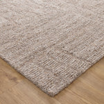 Rowan Cocoa Modern Wool Rug